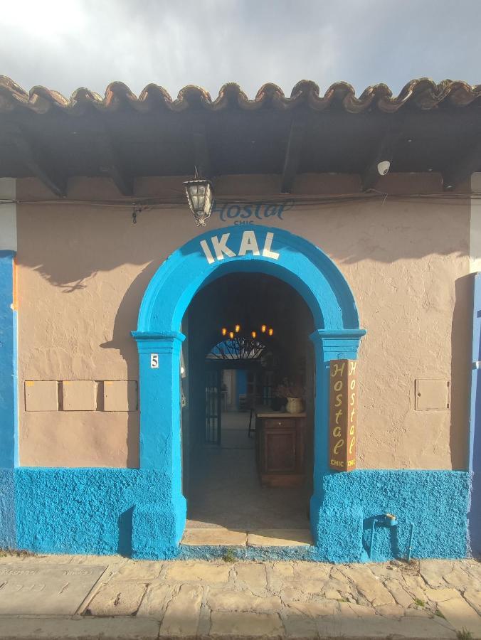 Hostal Ikal San Cristóbal de Las Casas Εξωτερικό φωτογραφία